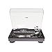Audio-Technica AT-LP120BK-USB Direct-Drive Professional Turntable (USB & Analog), Black