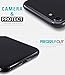 TOZO for iPhone 7 Case iPhone 8 Case PP 0.35mm World's est Protect Hard Case Semi Transparent Light Weight 4.7 inch. Jet Black