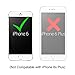 iPhone 6S Screen Protector, E LV Tempered Glass Ultra-Clear High Definition Screen protector perfect fit for iPhone 6S 6
