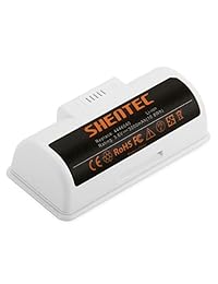 shentec 3,6 V 3000 mAh batería de repuesto para IROBOT Braava Jet 240 piso Mopping Robots, batería de iRobot Braava Jet de litio