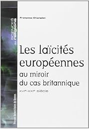 Les  laïcités européennes au miroir du cas britannique