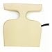 Royal Massage T-Wedge Cushion - Feminine Breast Bolster Pillow for Massage Therapy (Cream)