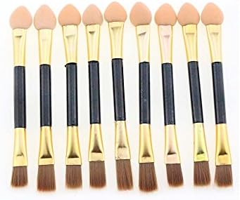 JXULE Double-ended Disposable EyeShadow sponge Applicators Brushes Makeup Tools ( (B)