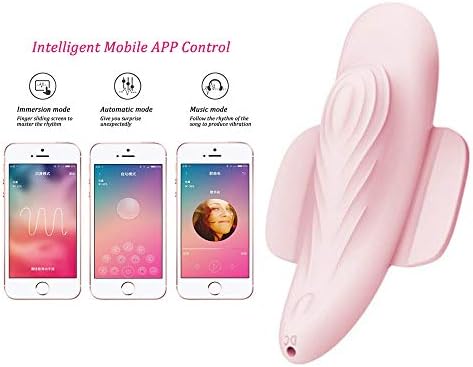 Handheld Sized Smartphone App Control 3 Powerful Speeds and 9 Pulsating Patterns Wireless Waterproof Massager Wand for Therapeutic Relaxation Travel Gift