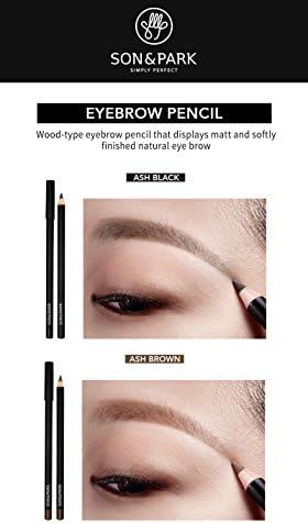 SONNPARK Eyebrow pencil 3g / Ash brown color / pencil / Eyebrow / make up tools / korean beauty brand / SONNPARK / eye make up / Eye makeup tools / korean beauty cosmetic