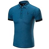 Forthery Men Shirts, Summer Tops Men Casual Slim