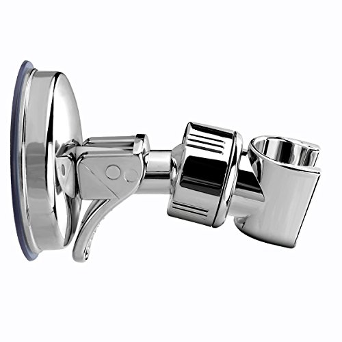 Adjustable Shower Holder Suction Cup with Strong Suction for Universal Shower Head, Chrome Buy