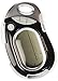 Pedusa PE-771 Tri-Axis Multi-Function Pocket Pedometer (Black with Holster/Belt Clip)