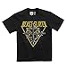 WWE Authentic Wear Seth Rollins BeastSlayer Youth T-Shirt Black Small