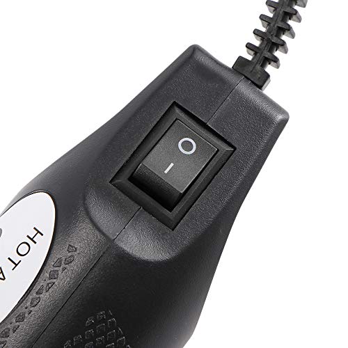 LDK Heat Guns & Electric Soldering iron Kit, 300W Portable Multi Function Electrical Heat Tool for DIY Shrink Wrapping Drying Paint, 60W Soldering Welding Tools