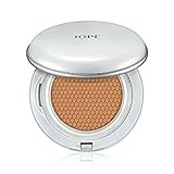 2016 New Iope Air Cushion Natural Glow N23 Natural Sand 0.53oz(15g)+Refill 0.53oz(15g)