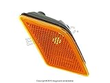 Mercedes-Benz Genuine Front Right Side Marker Light - In Bumper Cover C300 C350 C63 AMG SL65 AMG