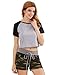 SweatyRocks Workout Yoga Shorts Pants Hot Shorts for Women Camouflage Olive Green Large