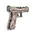 GunSkins Pistol Skin - Premium Vinyl Gun Wrap with Precut Pieces - Easy to Install and Fits Any Handgun - 100% Waterproof Non-Reflective Matte Finish - Made in USA - A-TACS AU