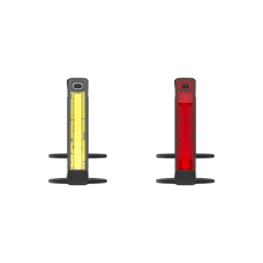 Knog PLUS TWINPACK Black,14x66x18mm