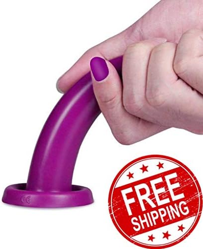 Slim Slender Beginner Backdoor Rod with Vacuum Cup Base Fun 743