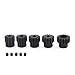 11T 12T 13T 14T 15T (M1) 5mm Shaft Motor Gear Module Pinion Combo Hardening for Brushless/Brushed Motor of 1:8 1/8 RC Monster Buggy Truck by RCRunning