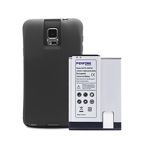 Samsung galaxy note 4 extended battery, perfine 9600mah…