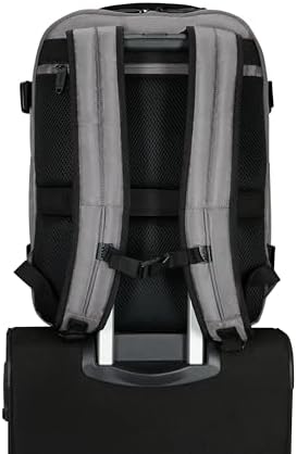 Urban Track - Mochila portátil 15.6" – 45 cm, 29 L - 3 compartimentos grandes - Gran capacidad - Ergonómica - Compartimento acolchado para portátil - Grau (Dark grey)