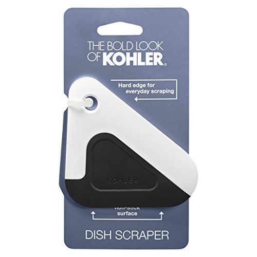 1 Kitchen+Scraper+Silicone+Resistant+Charcoal