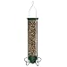 Droll Yankees Yankee Flipper Squirrel-Proof Bird Feeder, 21 Inches, 4 Ports, Forest Green primary