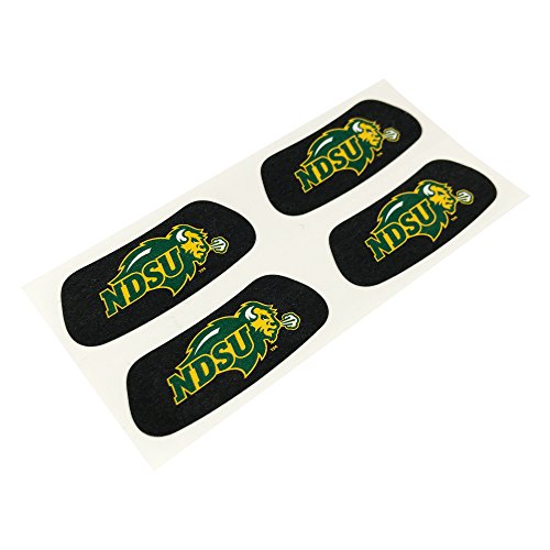 image for EyeBlack (24 Strips) NDSU Bison Anti Glare Stickers, Great for Fans & 