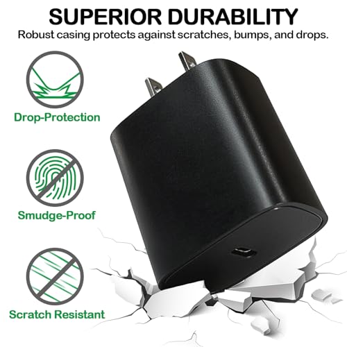 USB-C Fast Charger for New Kindle(11th Gen), Kindle Paperwhite(11th Gen),New Fire HD 8,8Plus,10,10Plus,Kids,Kids Pro,Max 11 Tablet(2020-2025 Release), -6.6Ft USB-C Cable,15W Power Adapter