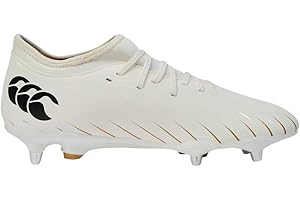 Canterbury Speed Falcon Team SG Rugby Boots White/Gold