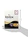 U by Kotex Lightdays Liners, Extra Coverage, Unscented, 80 Count (Pack of 6)