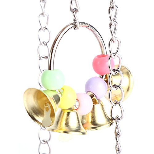 image for Yosoo Pet Hanging Ladder Wooden Suspension Bridge Steps Stairs Climbin