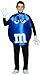 Rasta Imposta M&M's Poncho, Blue, Teen 13-16