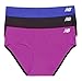 New Balance Womens Bond Hipster Panty 3-Pack