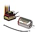 Atomik Red 540 10.5T 3300kv Brushless Sensored Motor 120A ESC Combo Fits: 1:10 RC Traxxas, Team Associated, Losi, and more
