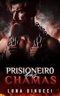 Livro Prisioneiro das Chamas