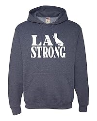 Go All Out Medium Vintage Heather Navy Mens LA