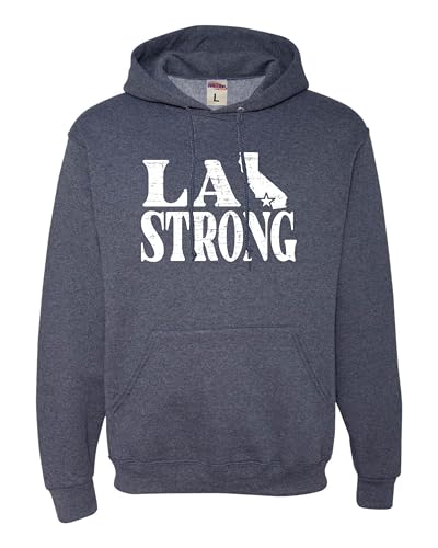 Go All Out Medium Vintage Heather Navy Mens LA