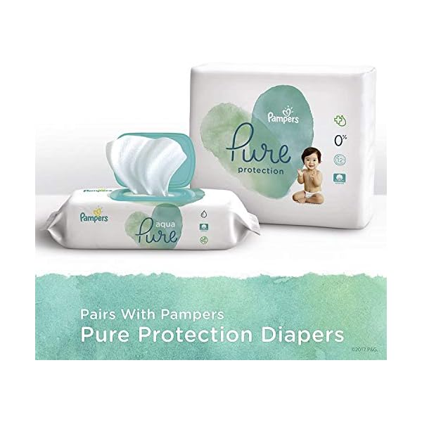 baby wipes pampers aqua pure sensitive water baby diaper wipes