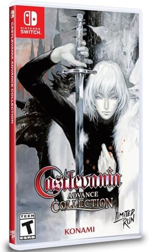 新品 スイッチ版 Castlevania Advance Collection Amazon.com: SW版 Castlevania Advance Collection 通常版 : Video Games