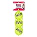 KONG - Squeakair Balls - Dog Toy Premium Squeak Tennis Balls, Gentle on Teeth - for Medium Dogs (3 Pack)