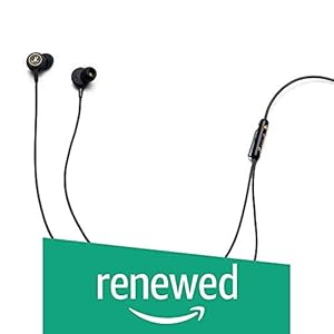 (Renewed) Marshall 4090940 Mode EQ in-Ear Headphones (Black/Brass)