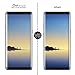 Galaxy Note 8 Screen Protector,Note 8 Tempered Glass,Creativecase Bubble-Free Anti-Scratch 3D Curved Full Coverage Screen Protector for Note 8
