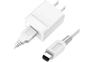 HAUZIK Original Charger for 3DS 2DS DSi, Power Wall AC Adapter Compatible with Nintendo 3DS XL 2 DS XL DSiXL