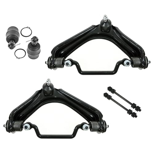 TRQ Front Suspension Kit Ball Joint Control Arm with Ball Joint Sway Bar Stabil…