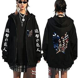 Volrath Attack Titan Anime Unisex Fleece Sweatshirt