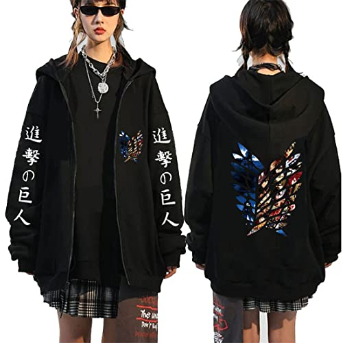 Volrath Attack Titan Anime Unisex Fleece Sweatshirt