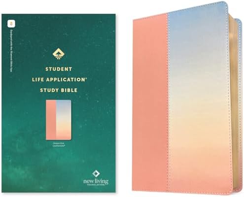 NLT Student Life Application Study Bible, Filament Enabled