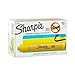 Sharpie 25005 Accent Tank Highlighters, Chisel Tip, Yellow, 12-Count primary