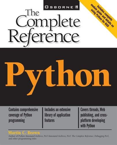 [R.E.A.D] Python: The Complete Reference<br />[R.A.R]