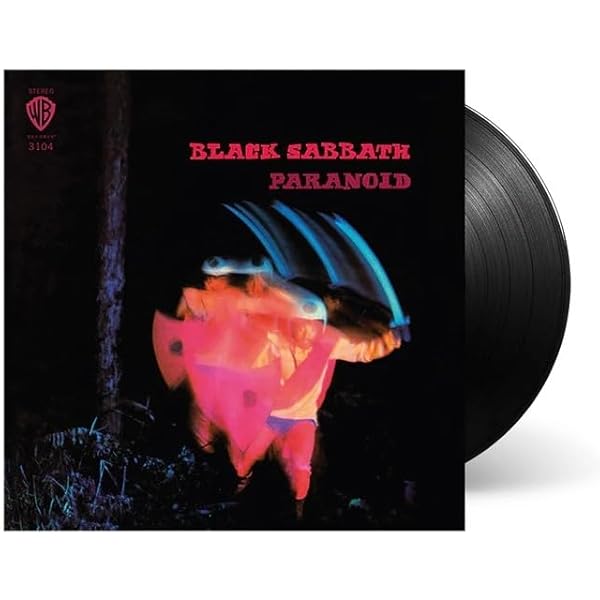 Amazon.com: paranoid LP [Vinyl] BLACK SABBATH: CDs & Vinyl