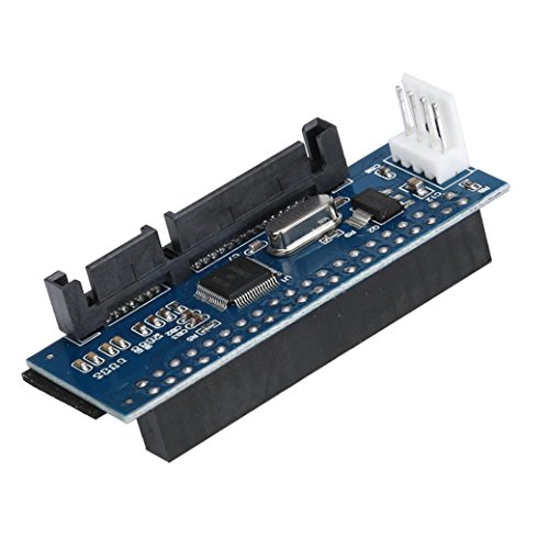 40-Pin IDE Female To SATA 7+15Pin 22-Pin Male adapter PATA TO SATA Card (Blue, 1pcs) - Thumbnail 3